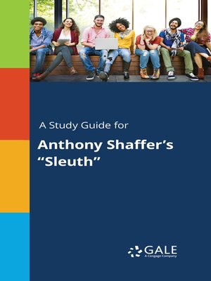 cover image of A Study Guide for Anthony Shaffer's "Sleuth"